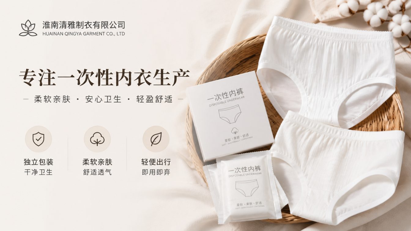 上饶为多渠道提供日抛内衣方案